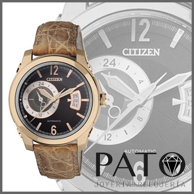 NP3013 36E Citizen Automatic Watch Meccanic NP3013 36E
