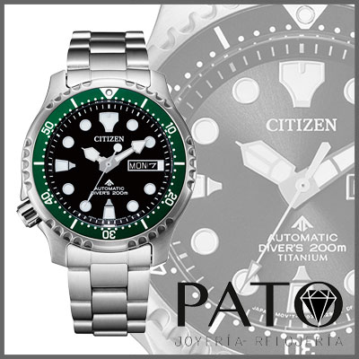 Montre Citizen NY0084-89E