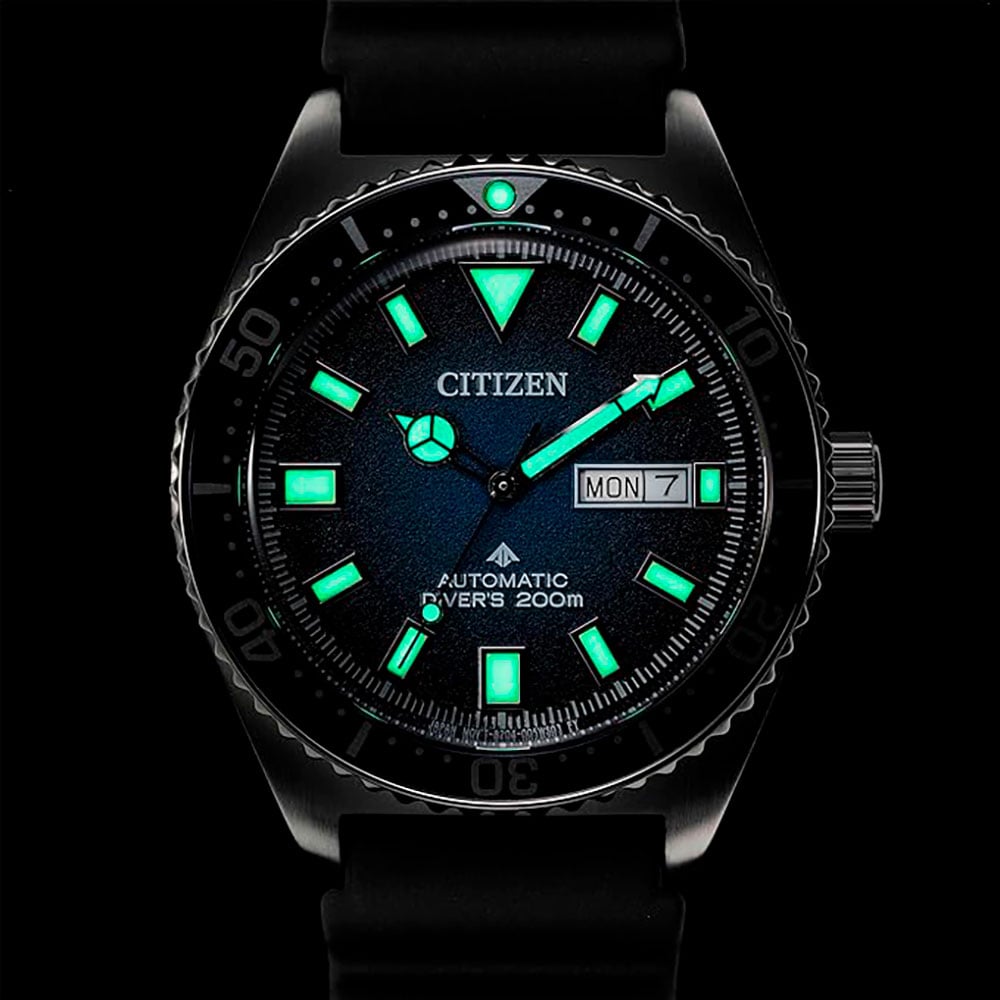 Citizen com índices luminosos