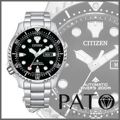 Relógio Citizen NY0140-80E