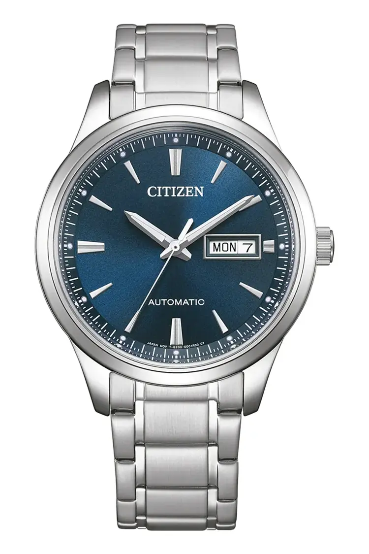 Citizen Of Collection Mecha esfera azul