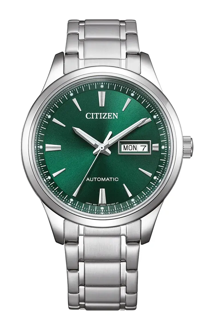 Citizen Of Collection Mecha green in steel