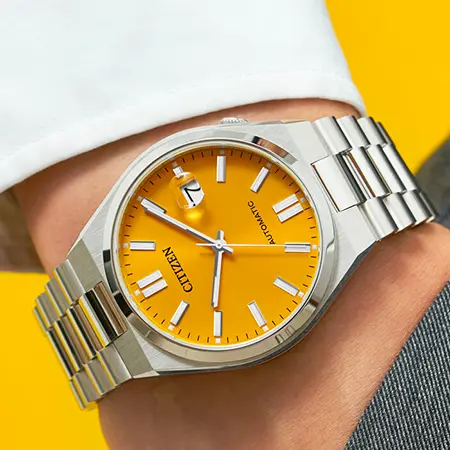 Citizen Tsuyosa Naranja