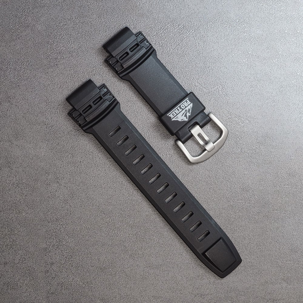 Casio Pro Trek Strap Detail