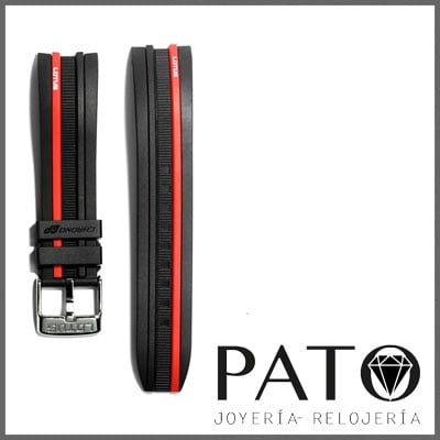 Black and red Lotus Marc Marquez strap