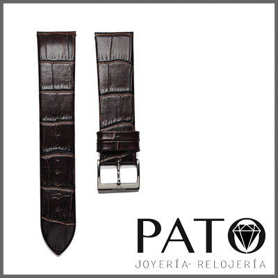 Armband Sandoz braunes Leder
