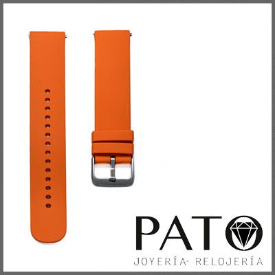 Correia Silicona Universal 22 mm
