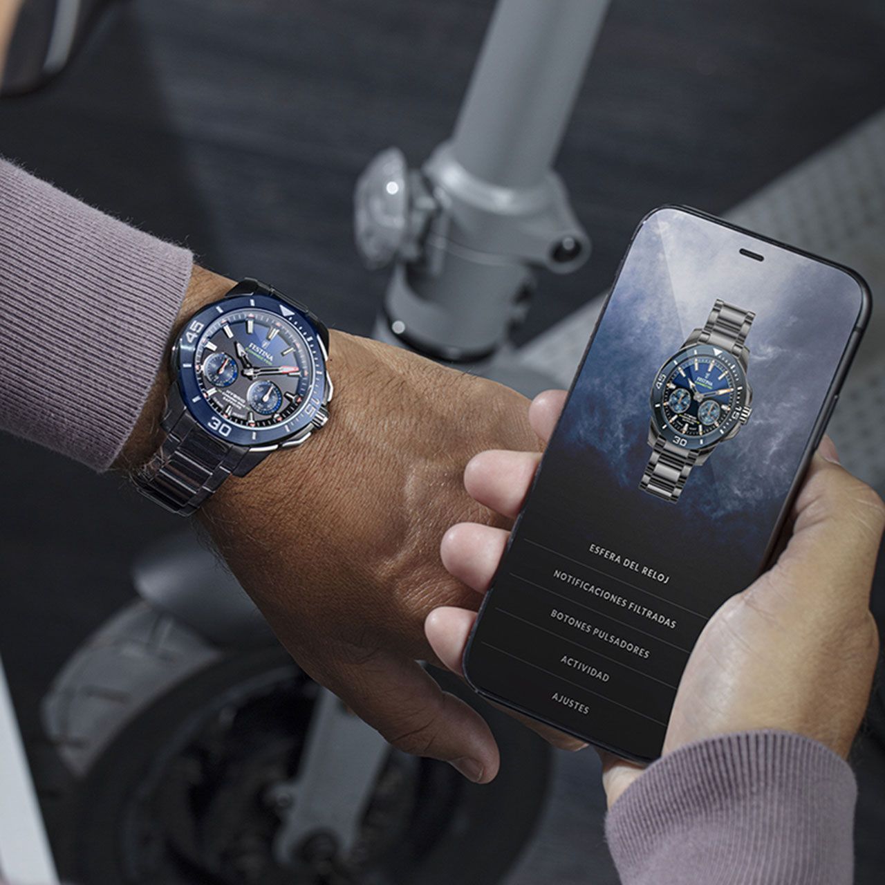 App Festina Watches
