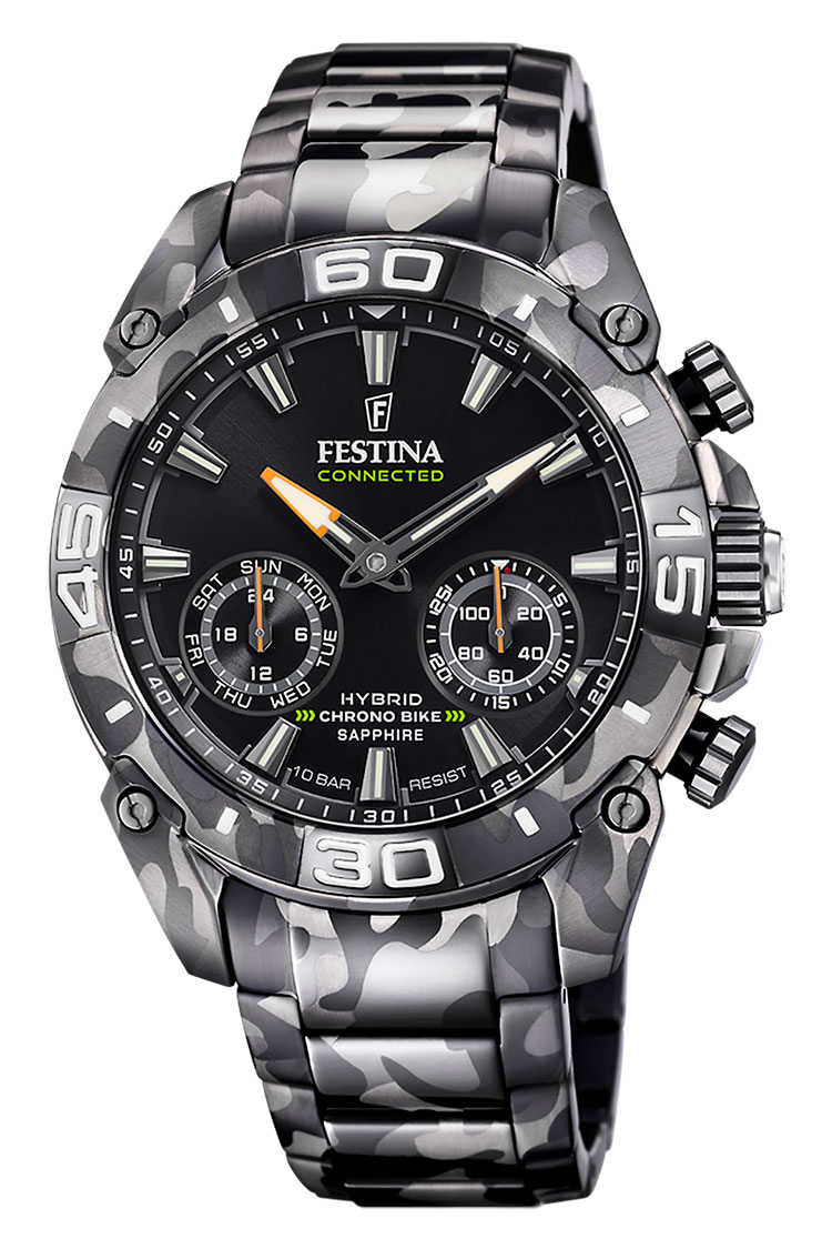 Reloj Festina F20545/1 Color en Tonos Militares