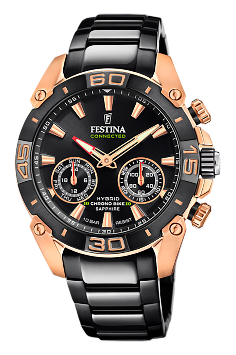 Reloj Festina F20548/1 Color en Cobre y Negro
