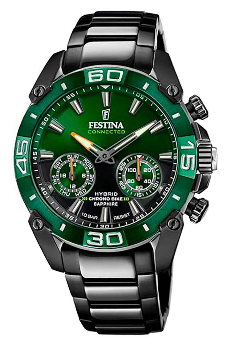 Reloj Festina F20548/2 Color en Verde y Negro