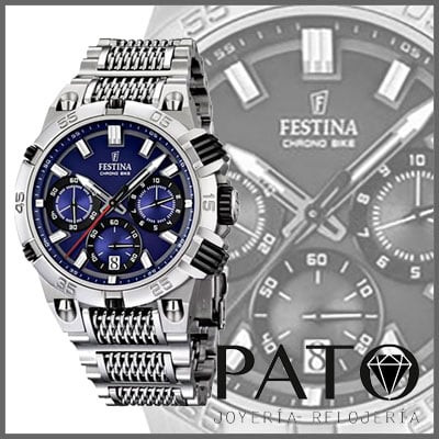 Relojeria Esparza - F16774/2 Reloj Festina Chronograph Hombre