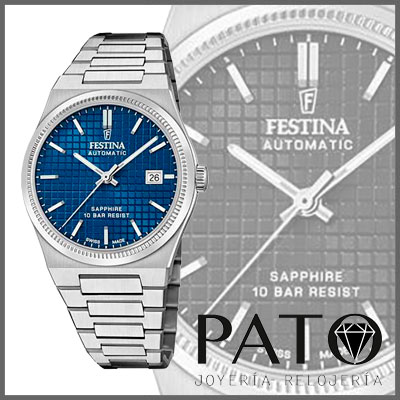 Festina Uhr F20028/2: Klassische Eleganz und Haltbarkeit