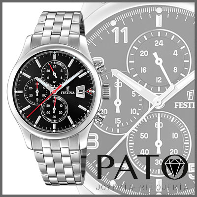 F20374/3 | Festina Watch « CHRONO TIMELESS » F20374/3