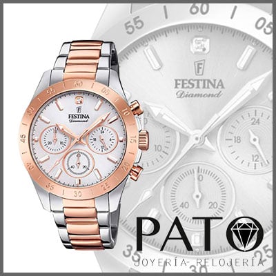Festina NUOVO Orologio Festina Boyfriend F20398/1 