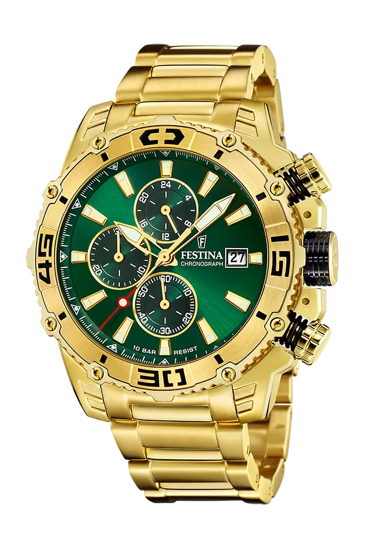 Festina Gold Herrenuhr