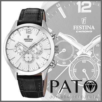 F20542/1 | Festina Watch « CHRONO TIMELESS » F20542/1