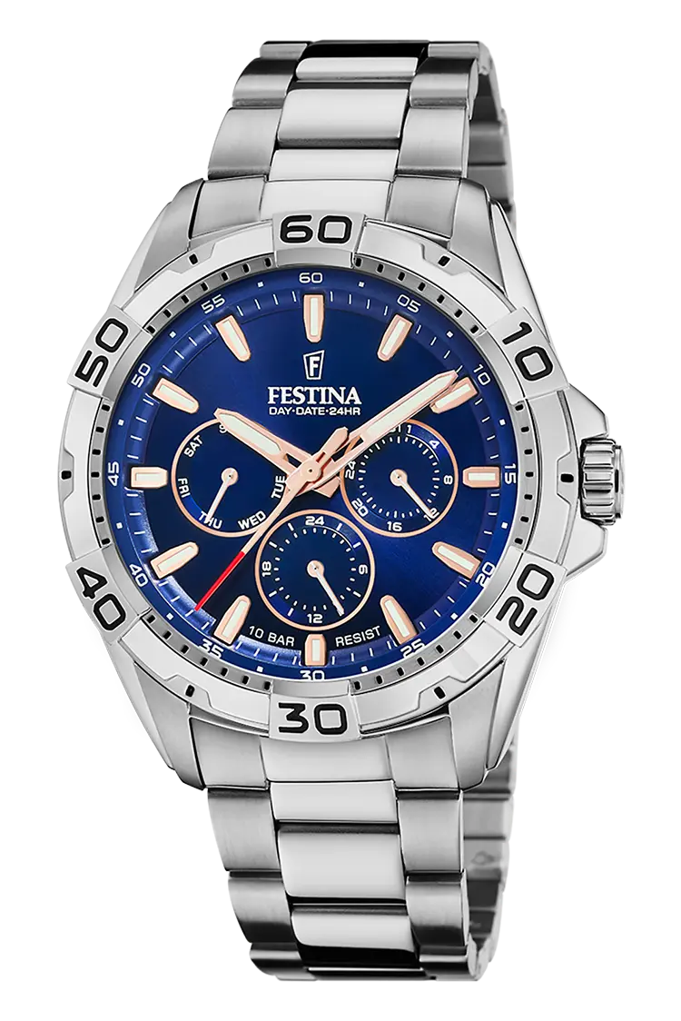 Festina Edelstahluhr für Herren