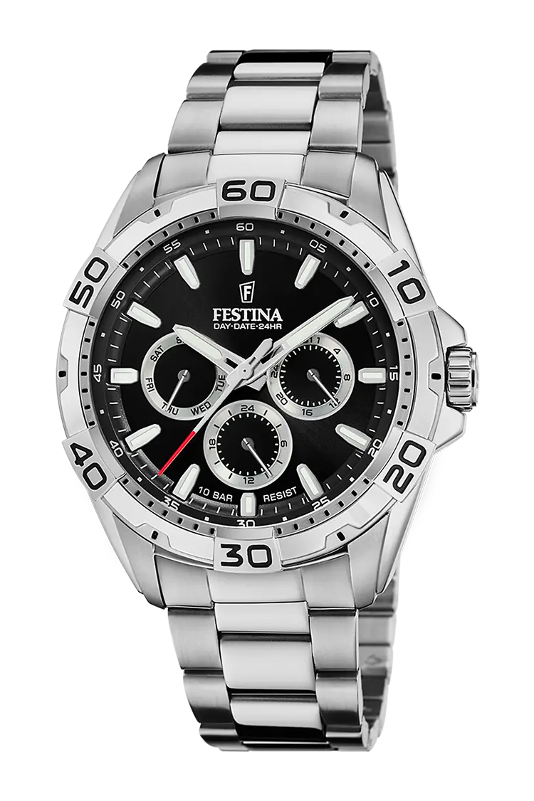 Reloj Festina de acero inoxidable