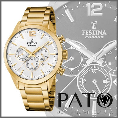 F20633/1 | Festina Watch « CHRONO TIMELESS » F20633/1