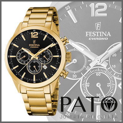 F20633/3 | Festina F20633/3 CHRONO TIMELESS « » Watch