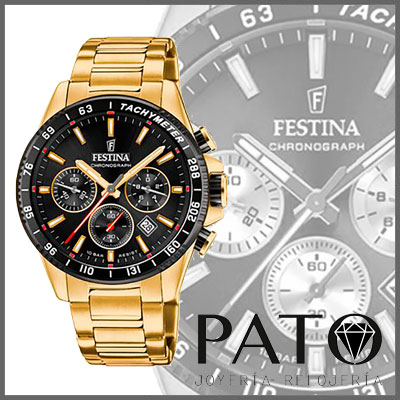 F20634/5 | Festina Watch « CHRONO TIMELESS » F20634/5