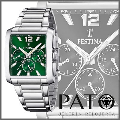 | TIMELESS CHRONO F20635/3 » « Festina Watch F20635/3