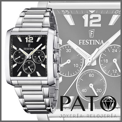 F20635/4 | Festina Watch « CHRONO TIMELESS » F20635/4