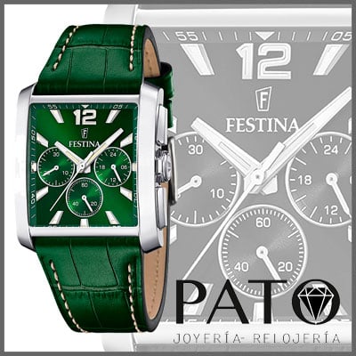 F20636/3 Festina CHRONO | « Watch F20636/3 TIMELESS »