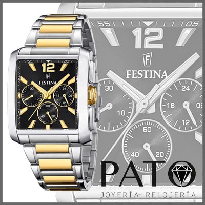 Festina | Watch » F20637/4 « F20637/4 CHRONO TIMELESS