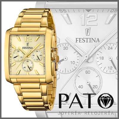 F20638/2 | Festina Watch « CHRONO TIMELESS » F20638/2