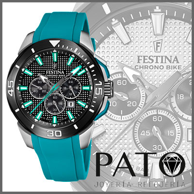 Festina F20642/3 Festina Chrono Bike Men\'s Watch Blue