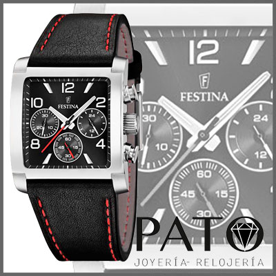 F20653/3 | Herrenuhr Festina « CHRONO TIMELESS » F20653/3