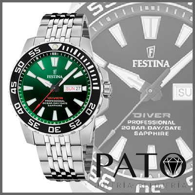 F20661/2 | Festina « THE ORIGINALS DIVER » F20661/2