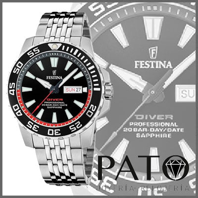 Comprar Reloj de pared Festina metálico