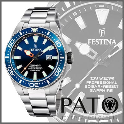 THE « DIVER Festina F20663/1 | » ORIGINALS F20663/1