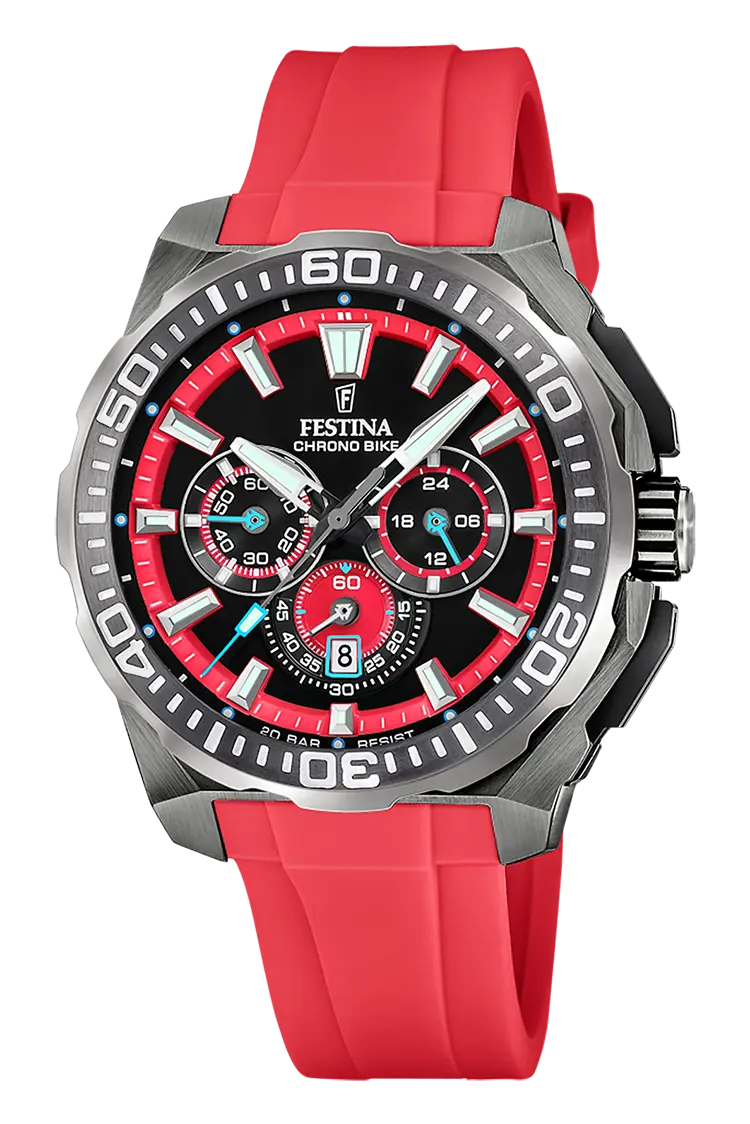 Festina Chrono Bike Vermelho F20725/5