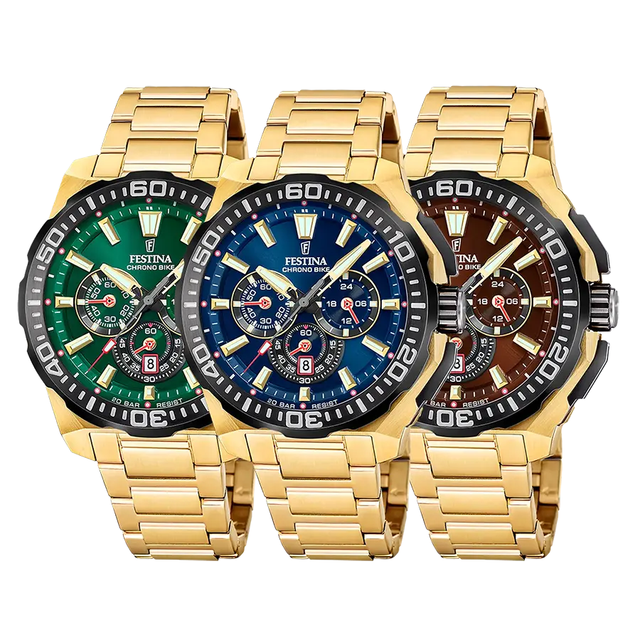 UHREN festina golden