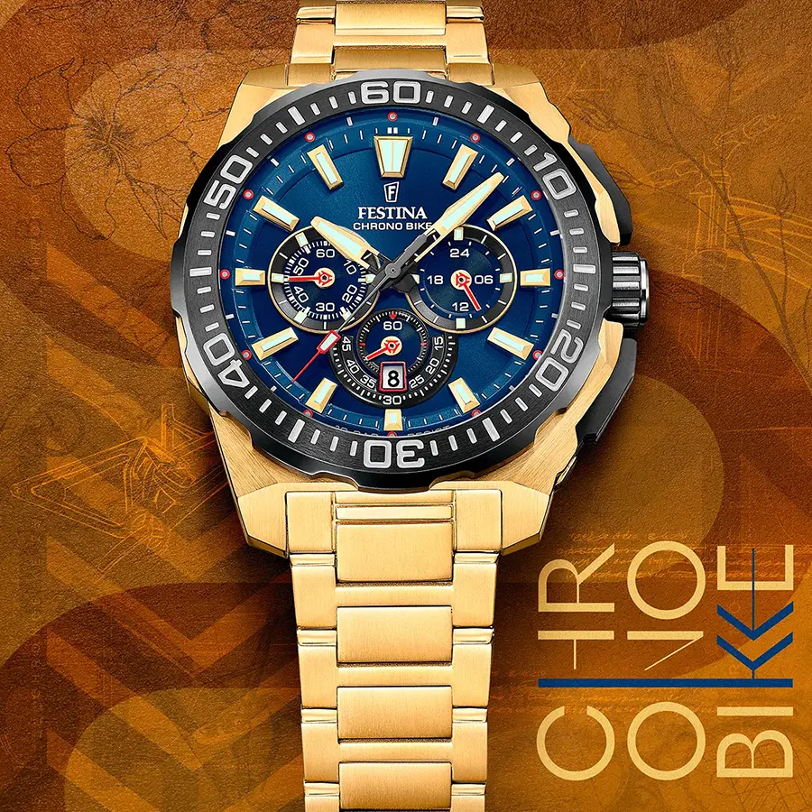 Festina Chrono Bike golden