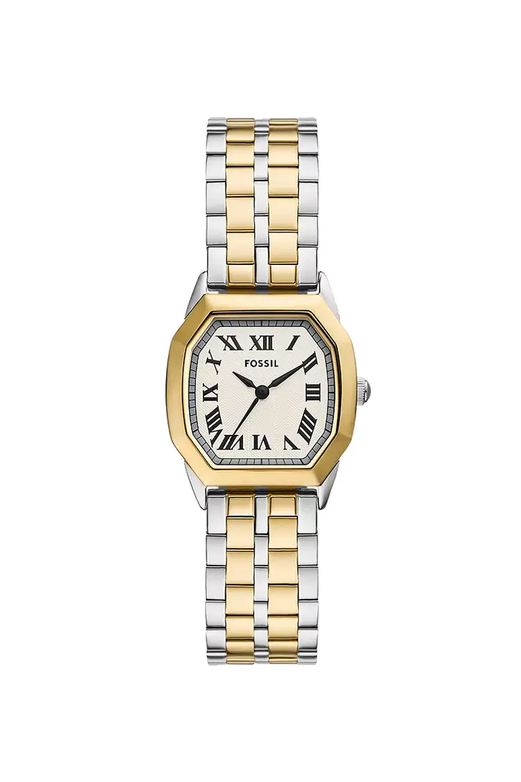 Fossil Harlow combiné doré