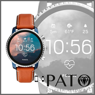 fossil smartwatch ftw4016