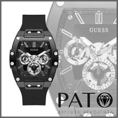 » GW0203G3 SILICONE PHOENIX Guess « Watch GW0203G3 |