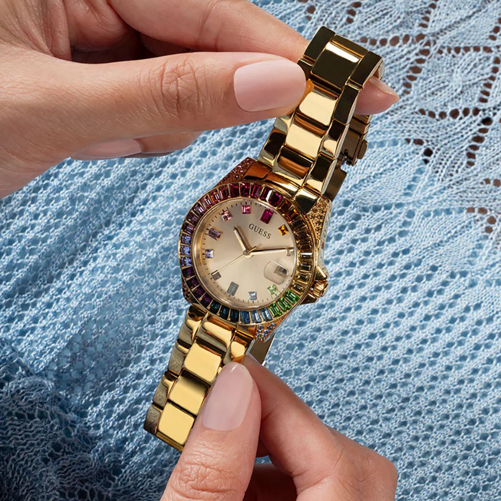 Relógio Guess em Aço Chapeado