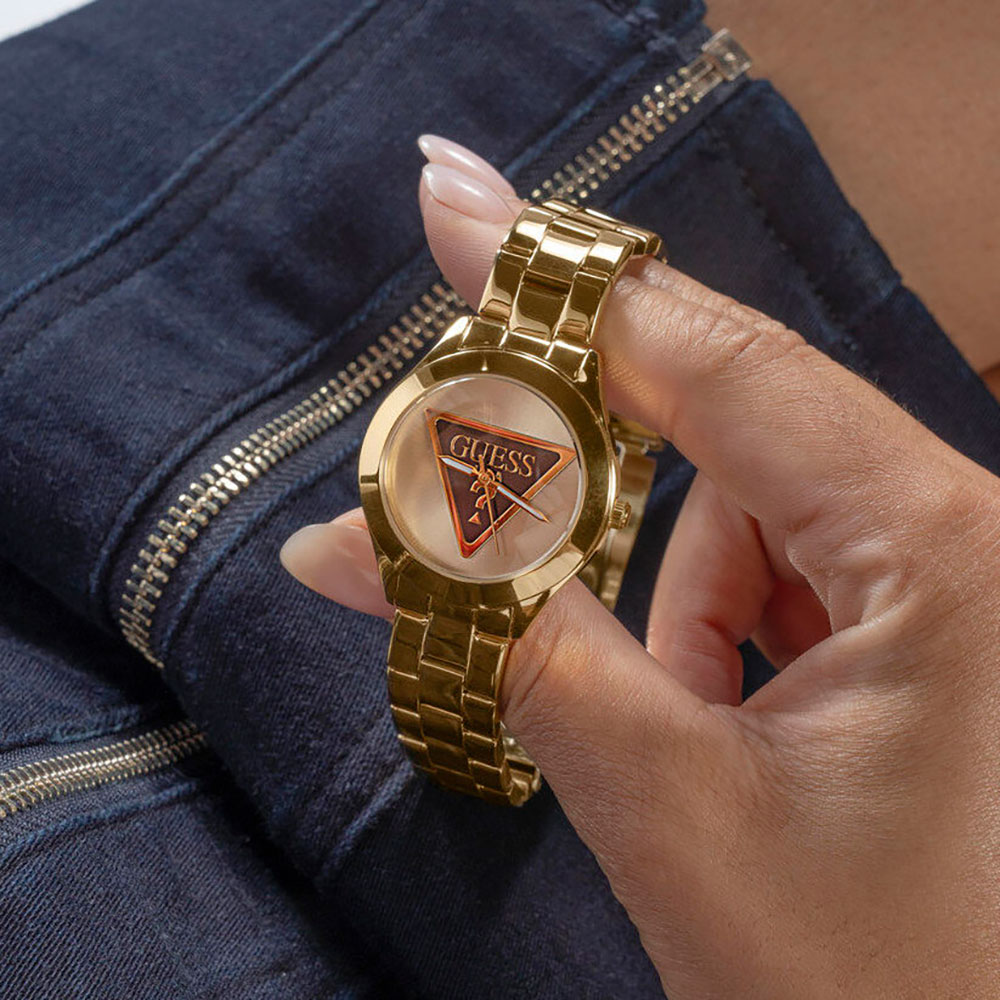 Relógio Guess Tri Plaque