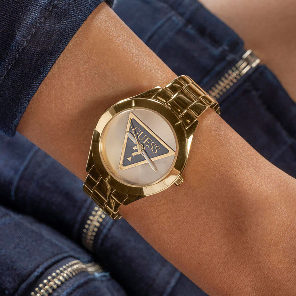 Relógio Guess Dourado