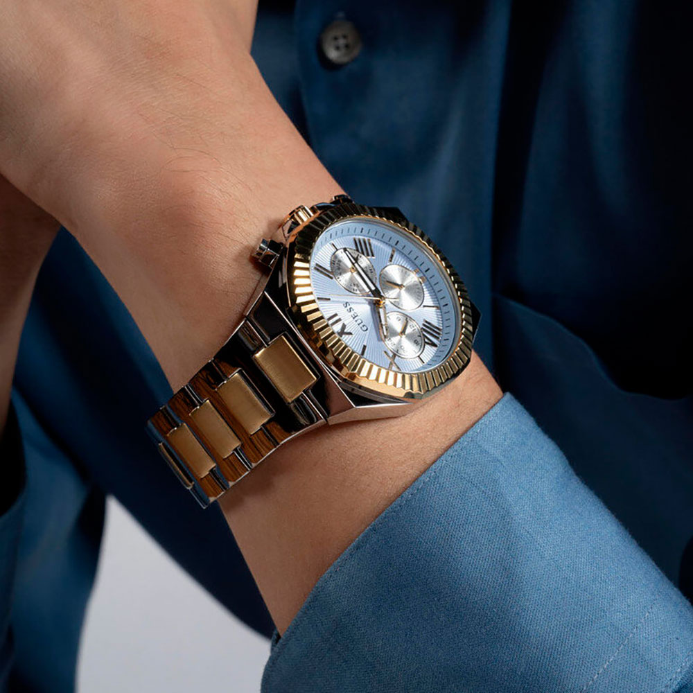 Montre Lunette Dentelée