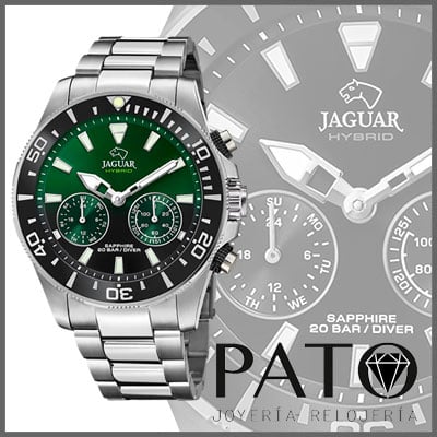 J888/5 | Jaguar Watch Swiss Made « EXECUTIVE XL HYBRID » J888/5