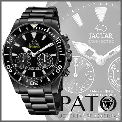 J929/1 | Jaguar Watch « HYBRID CONNECTED » J929/1