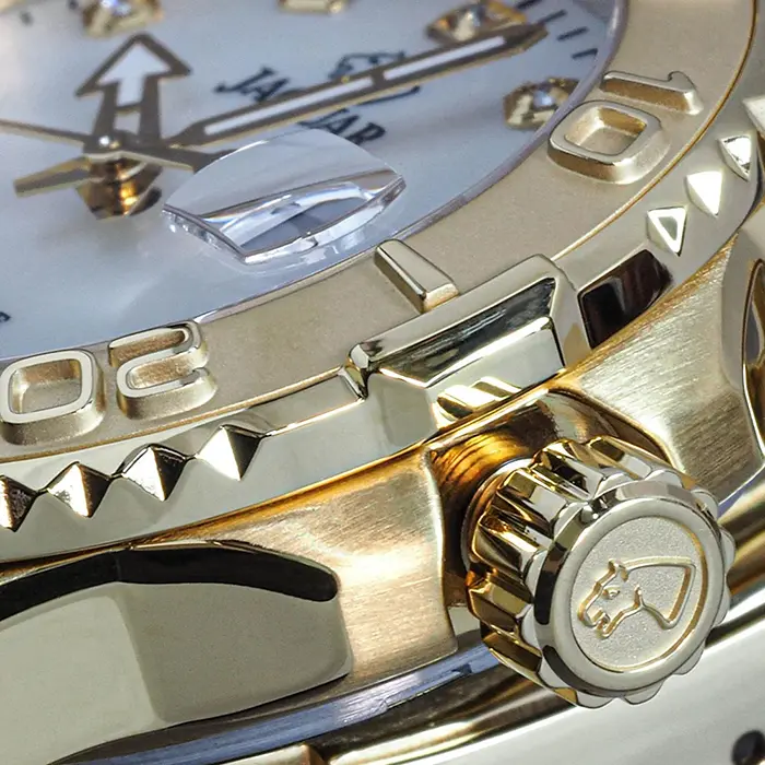 Relojes Jaguar dorados