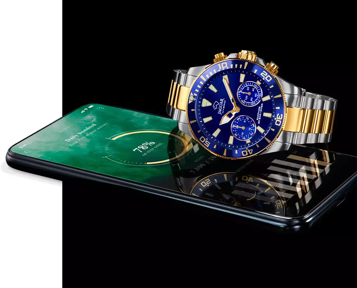 Relojes Jaguar Connected